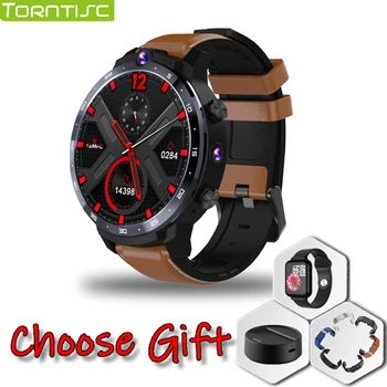 Torntisc Dual Camera HD Resolution 1.6 Inch LEM12 Android 7.1 4G Smart Watch Men GPS for Android IOS 900mah battery Smartwatch
Torntisc Dual Camera HD Resolution 1.6 Inch LEM12 Android 7.1 4G Smart Watch Men GPS for Android IOS 900mah battery Smartwatch