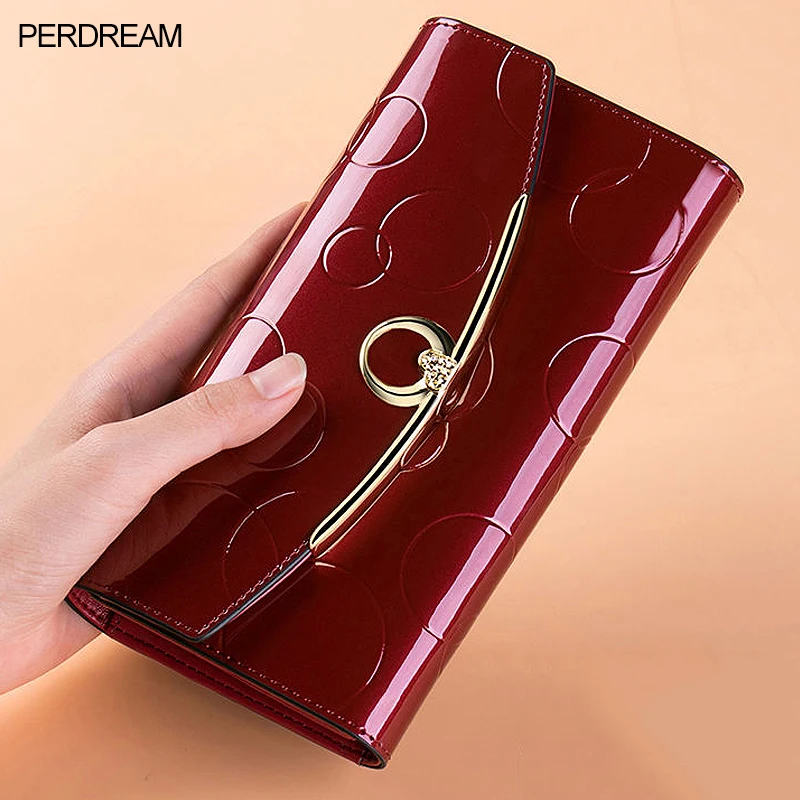 Ladies Wallet New Leather Long Women's Wallet European and American Fashion Simple Atmosphere
Ladies Wallet New Leather Long Women's Wallet European and American Fashion Simple Atmosphere