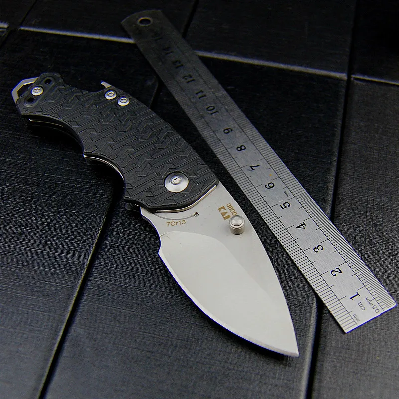 3800 58HRC oxidation 7 cr13v steel black folding knife outdoor sharp hunting knife EDC pocket folding knife factory direct sales
3800 58HRC oxidation 7 cr13v steel black folding knife outdoor sharp hunting knife EDC pocket folding knife factory direct sales
