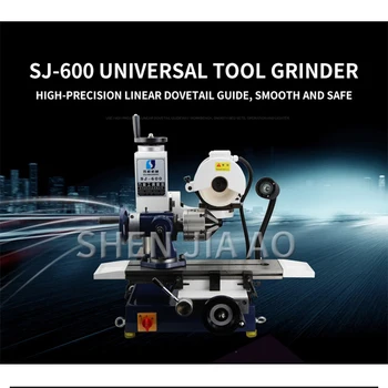 1PC Grinding Tool SJ-600 Turning Tool Milling Cutter Grinding Machine Desktop Turning Machine Grinding Machine 110/220/380V
1PC Grinding Tool SJ-600 Turning Tool Milling Cutter Grinding Machine Desktop Turning Machine Grinding Machine 110/220/380V