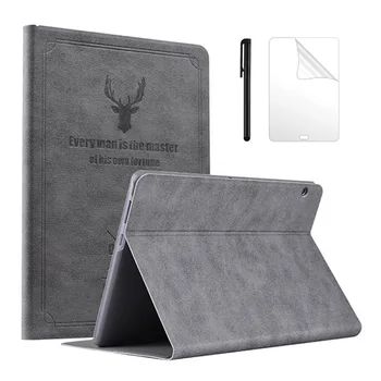 For Huawei MediaPad T5 10 AGS2-L09 AGS2-L03 AGS2-W09 AGS2-W19 10.1"Tablet PC Protective Case Deer Stand Case+FilmPen
For Huawei MediaPad T5 10 AGS2-L09 AGS2-L03 AGS2-W09 AGS2-W19 10.1"Tablet PC Protective Case Deer Stand Case+FilmPen