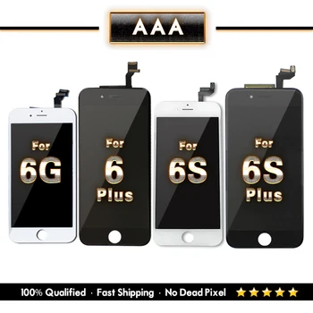 5 PCS Replacement For iPhone 6P 6S Plus LCD Display Touch Screen Digitizer Assembly For iPhone 6 6s Replacement
5 PCS Replacement For iPhone 6P 6S Plus LCD Display Touch Screen Digitizer Assembly For iPhone 6 6s Replacement