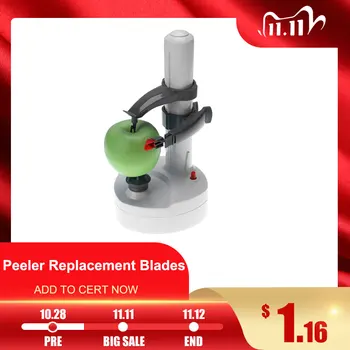 Portable Electric Peeler Multi-function Potato Vegetable Fruit Replacement Blades Household Kitchen Convenient Part
Portable Electric Peeler Multi-function Potato Vegetable Fruit Replacement Blades Household Kitchen Convenient Part