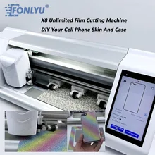 Free Unlimited Hydrogel Film Cutting Machine Cell Phone Screen Protector Cutter Hydrolic Sheet Plotter For Devia Sunshine Skins
Free Unlimited Hydrogel Film Cutting Machine Cell Phone Screen Protector Cutter Hydrolic Sheet Plotter For Devia Sunshine Skins