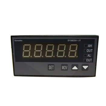 Electronic ruler digital display 5-digit display length and thickness upper and lower limit alarm controller
Electronic ruler digital display 5-digit display length and thickness upper and lower limit alarm controller