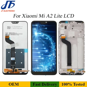 5 pcs LCD for XiaomiA2 lite Mi A2 Lite LCD Display Touch Screen Digitizer Assembly For Redmi 6 Pro LCD 2280*1080
5 pcs LCD for XiaomiA2 lite Mi A2 Lite LCD Display Touch Screen Digitizer Assembly For Redmi 6 Pro LCD 2280*1080