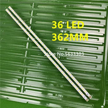 New Original 5set=10pcs 36LED 362mm LED backlight strip for 32F6030 LJ64-03019A SLED 2011SGS32 5630 36 HD LTA320AN01 LTA320HN02 
New Original 5set=10pcs 36LED 362mm LED backlight strip for 32F6030 LJ64-03019A SLED 2011SGS32 5630 36 HD LTA320AN01 LTA320HN02
