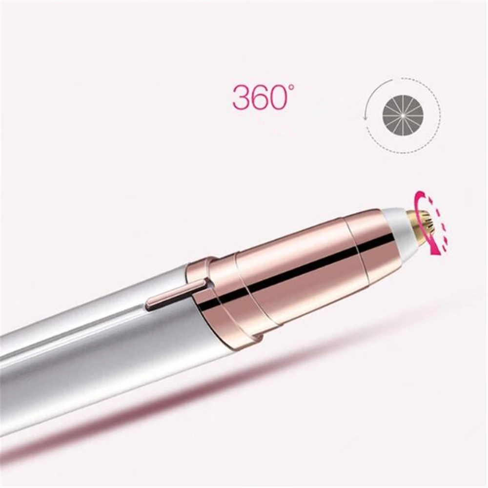 Portable Electric Eyebrow Trimmer Shaper - Daily Beauty Trends