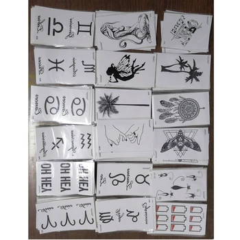 12constellations/feather Waterproof Temporary Tattoos Sticker Temporaire Tatouage Henna Tattoo Sleeve Tatoo Fake Tattoo kids
12constellations/feather Waterproof Temporary Tattoos Sticker Temporaire Tatouage Henna Tattoo Sleeve Tatoo Fake Tattoo kids