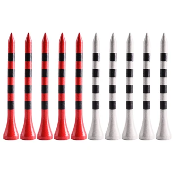 100 Pcs 7cm/8.3cm Bamboo Stripe Grain Golf Tees Golf Mat Tees For Indoor Outdoor Practice Accessories Supplies (Random Color)
100 Pcs 7cm/8.3cm Bamboo Stripe Grain Golf Tees Golf Mat Tees For Indoor Outdoor Practice Accessories Supplies (Random Color)