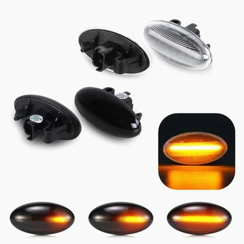 2Pcs LED Flowing Side Marker Turn Signal Light For Citroen Berlingo Xsara Picasso Jumpy C1 C2 C3 C5 C6 Peugeot 1007 107 206 207
2Pcs LED Flowing Side Marker Turn Signal Light For Citroen Berlingo Xsara Picasso Jumpy C1 C2 C3 C5 C6 Peugeot 1007 107 206 207
