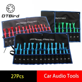 27pcs Car Interior Repair Tool Set Remove Navigation Door Panel Car Tool 27 Piece Cloth Bag Installation Removal Tool 
27pcs Car Interior Repair Tool Set Remove Navigation Door Panel Car Tool 27 Piece Cloth Bag Installation Removal Tool