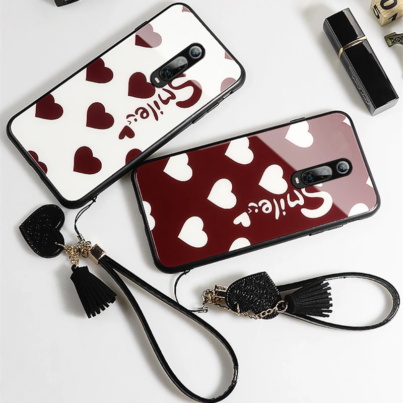 Case & Strap For OPPO A11 A11X A5 A9 2020 A3 A7 2018 phone Case For OPPO A5S A3S Cover Smile red Heart design Glass Hard Casing
Case & Strap For OPPO A11 A11X A5 A9 2020 A3 A7 2018 phone Case For OPPO A5S A3S Cover Smile red Heart design Glass Hard Casing