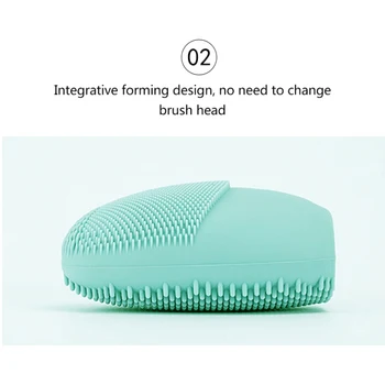 Portable Electric Silicone Cleansing Brush Soft Cleaning Pores Firming Skin Multi-functional Face Washing Instrument
Portable Electric Silicone Cleansing Brush Soft Cleaning Pores Firming Skin Multi-functional Face Washing Instrument