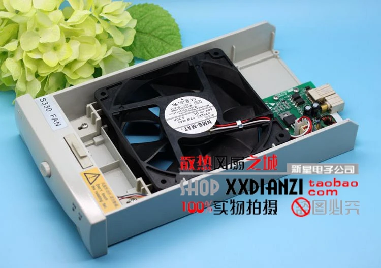12CM ZXMP ZTE S385 communication equipment with fan S330 4712KL-07W-B49 fan frame
12CM ZXMP ZTE S385 communication equipment with fan S330 4712KL-07W-B49 fan frame