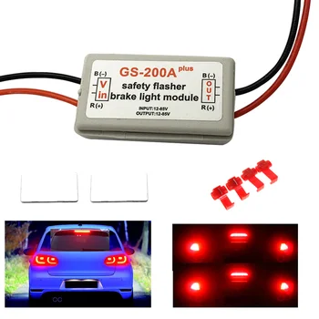 Brake Light Module Car Lamp Practical Led Safety Flasher Repair Signal Warning Stoplight Strobe Controller Motorcycle Taillight
Brake Light Module Car Lamp Practical Led Safety Flasher Repair Signal Warning Stoplight Strobe Controller Motorcycle Taillight