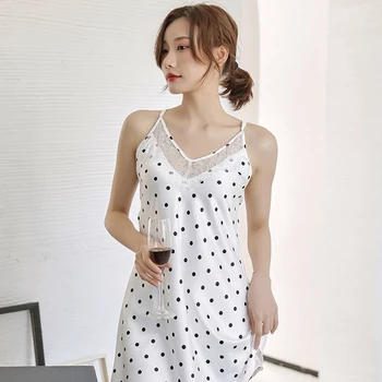 Nightdress female halter strapless Nightwear sexy pijama temptation home service skirt Nightgown Tempting Sleepwear bathrobe
Nightdress female halter strapless Nightwear sexy pijama temptation home service skirt Nightgown Tempting Sleepwear bathrobe