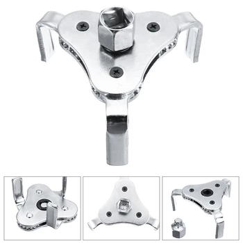 1pc Adjustable Two Way Auto Oil Filter Wrench 3 Jaw 63mm~100mm 2.5"~4" Remover Car Repair Tools Car Turcks Fuel Hand Tool
1pc Adjustable Two Way Auto Oil Filter Wrench 3 Jaw 63mm~100mm 2.5"~4" Remover Car Repair Tools Car Turcks Fuel Hand Tool