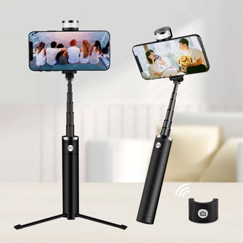 AMS-Self-Timer with Wireless Bluetooth Remote Control Artifact Lever Multi-Function Selfie Stick Remote Control Tripod
AMS-Self-Timer with Wireless Bluetooth Remote Control Artifact Lever Multi-Function Selfie Stick Remote Control Tripod