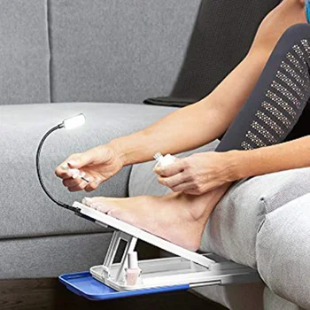 New Very Convenient and Comfortable Nail Art Support Plate With Light Foot Therapy Support Plate Diy Nail Art Tools
New Very Convenient and Comfortable Nail Art Support Plate With Light Foot Therapy Support Plate Diy Nail Art Tools