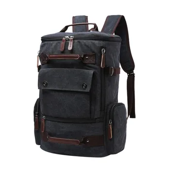 2020 Unise Outdoor Multi-Function Canvas Brake Solid Color Backpack Travel Bag mochila masculina рюкзак мужской
2020 Unise Outdoor Multi-Function Canvas Brake Solid Color Backpack Travel Bag mochila masculina рюкзак мужской