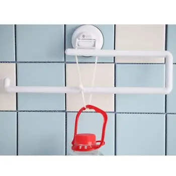 Kitchen Accessories Storage Holder Vacuum Sucker Paper Towel Rack Adhesive Bathroom Towel Shelf Wall Hanging Roll Paper Rack
Kitchen Accessories Storage Holder Vacuum Sucker Paper Towel Rack Adhesive Bathroom Towel Shelf Wall Hanging Roll Paper Rack