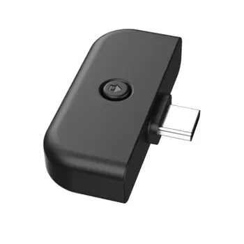 Bluetooth 5.0 Wireless Audio Adapter Type-c Transmitter for NS Switch/Switch Lite/PS4/PC Accessories
Bluetooth 5.0 Wireless Audio Adapter Type-c Transmitter for NS Switch/Switch Lite/PS4/PC Accessories