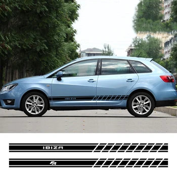 2PCS Car Door Side Stickers for Seat Leon MK3 MK2 Ibiza 6J 6L FR Ateca Arona Auto Body Skirt Long Stripes Decor Car Accessories
2PCS Car Door Side Stickers for Seat Leon MK3 MK2 Ibiza 6J 6L FR Ateca Arona Auto Body Skirt Long Stripes Decor Car Accessories