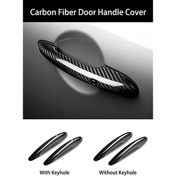 4PC Carbon Fiber Door Handle Cover Accessories with Keyhole for Mini Cooper F55 F56 F54 F60 R55 R56 R60 Countryman
4PC Carbon Fiber Door Handle Cover Accessories with Keyhole for Mini Cooper F55 F56 F54 F60 R55 R56 R60 Countryman
