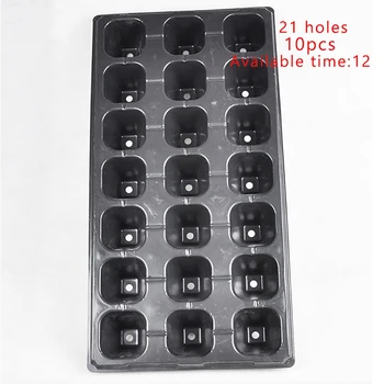10pcs Cell Seedling Starter Tray Seed Germination Plant Flower Pot Nursery Plastic Balances Moisture Levels
10pcs Cell Seedling Starter Tray Seed Germination Plant Flower Pot Nursery Plastic Balances Moisture Levels