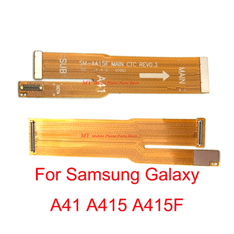 Main Flex For Samsung Galaxy A41 A415 A415F Motherboard Main Board Connector LCD Display Flex Cable Repair Spare Parts
Main Flex For Samsung Galaxy A41 A415 A415F Motherboard Main Board Connector LCD Display Flex Cable Repair Spare Parts