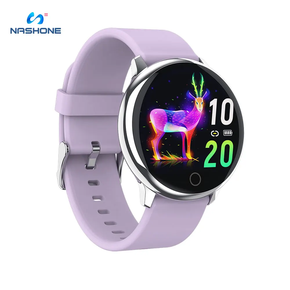Nashone Q16 Smart Watch Full Round Touch Corntrol Waterproof Sport Pedometer Tracker Blutooth Smart Watch for Iso Android Phone
Nashone Q16 Smart Watch Full Round Touch Corntrol Waterproof Sport Pedometer Tracker Blutooth Smart Watch for Iso Android Phone