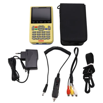 SATXTREM V8 Finder DVB-S2/S Satellite Finder H.264 DVB S2 Satelite Finder Meter Full 1080P FTA Sat Finder for Satellite Receiver
SATXTREM V8 Finder DVB-S2/S Satellite Finder H.264 DVB S2 Satelite Finder Meter Full 1080P FTA Sat Finder for Satellite Receiver