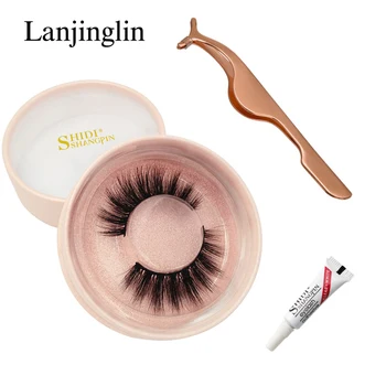 LANJINGLIN strip false eyelashes makeup handmade 3d mink lashes long fake eyelash mink eyelashes extension glue tweezers
LANJINGLIN strip false eyelashes makeup handmade 3d mink lashes long fake eyelash mink eyelashes extension glue tweezers