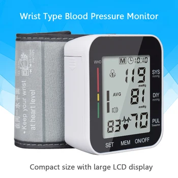 Wrist Tonometer Pulse Oximeter Blood Pressure Monitor with Voice Prompt Function Automatic Intelligent Sphygmomanometer 2-user
Wrist Tonometer Pulse Oximeter Blood Pressure Monitor with Voice Prompt Function Automatic Intelligent Sphygmomanometer 2-user