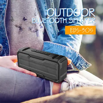 Portable Wireless Bluetooth Speakers 10W Stereo Sound 15H Working Waterproof for Outdoors Travel Pool Home Party GK99
Portable Wireless Bluetooth Speakers 10W Stereo Sound 15H Working Waterproof for Outdoors Travel Pool Home Party GK99