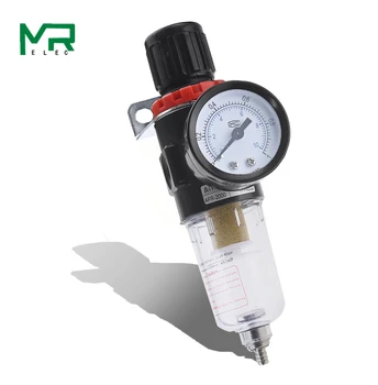 1pcs AFR-2000 Air Filter Regulator Compressor & Pressure & Oil water separation+ Gauge Outfit + Quick connector AFR2000
1pcs AFR-2000 Air Filter Regulator Compressor & Pressure & Oil water separation+ Gauge Outfit + Quick connector AFR2000