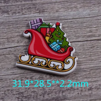1000pcs Christmas Tree Flat Resin Snowman Reindeer Sled Brooch Mobile Phone Shell Decorative Jewelry Christmas Accessories
1000pcs Christmas Tree Flat Resin Snowman Reindeer Sled Brooch Mobile Phone Shell Decorative Jewelry Christmas Accessories