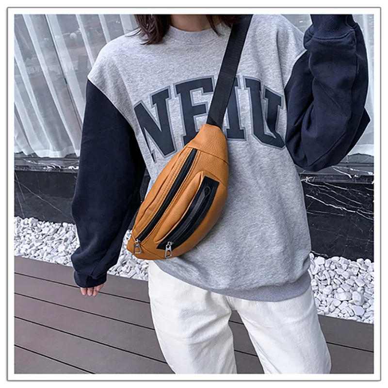 Fashion PU Leather Pockets Unisex Pockets Pockets Mobile Phone Small Bag Waterproof Multi-function Pouch High Qualit
Fashion PU Leather Pockets Unisex Pockets Pockets Mobile Phone Small Bag Waterproof Multi-function Pouch High Qualit