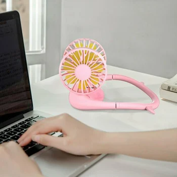 Mini Neck Fan USB Portable Fan Neckband With Rechargeable Battery Small Desk Fans Handheld Air Cooler Hanging Sport Fan-35
Mini Neck Fan USB Portable Fan Neckband With Rechargeable Battery Small Desk Fans Handheld Air Cooler Hanging Sport Fan-35