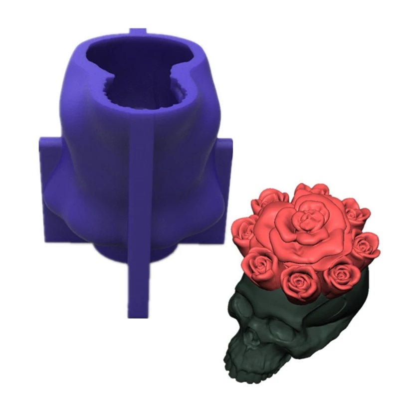3D Роза, Череп, свеча, искусственный пластырь, рукоделие, домашние украшения, литье, инструмент N2UE 
3D Роза, Череп, свеча, искусственный пластырь, рукоделие, домашние украшения, литье, инструмент N2UE