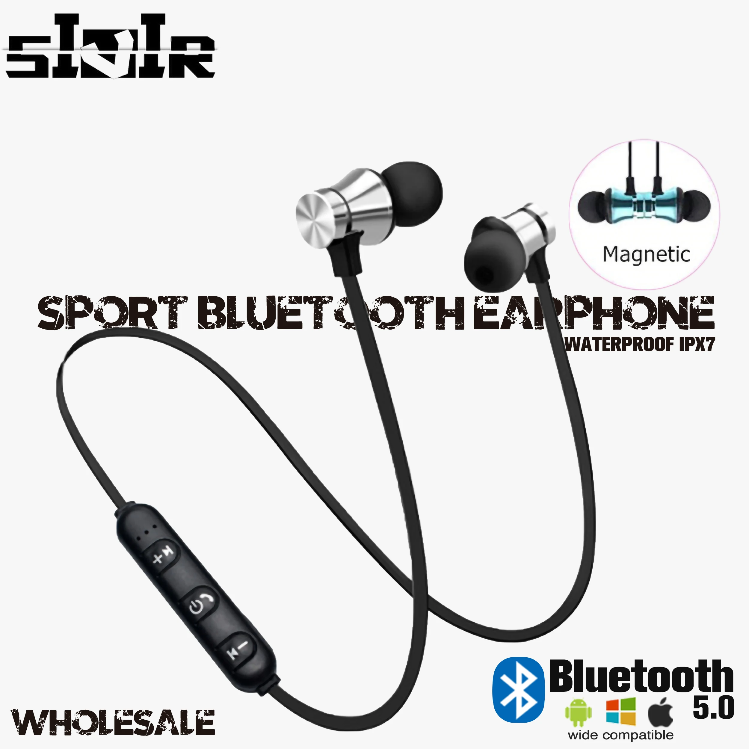 XT11 Wireless Earphone Bluetooth 5.0 Business Waterproof Headset Sports Earbuds Music Headphones Works on all Smartphones
XT11 Wireless Earphone Bluetooth 5.0 Business Waterproof Headset Sports Earbuds Music Headphones Works on all Smartphones