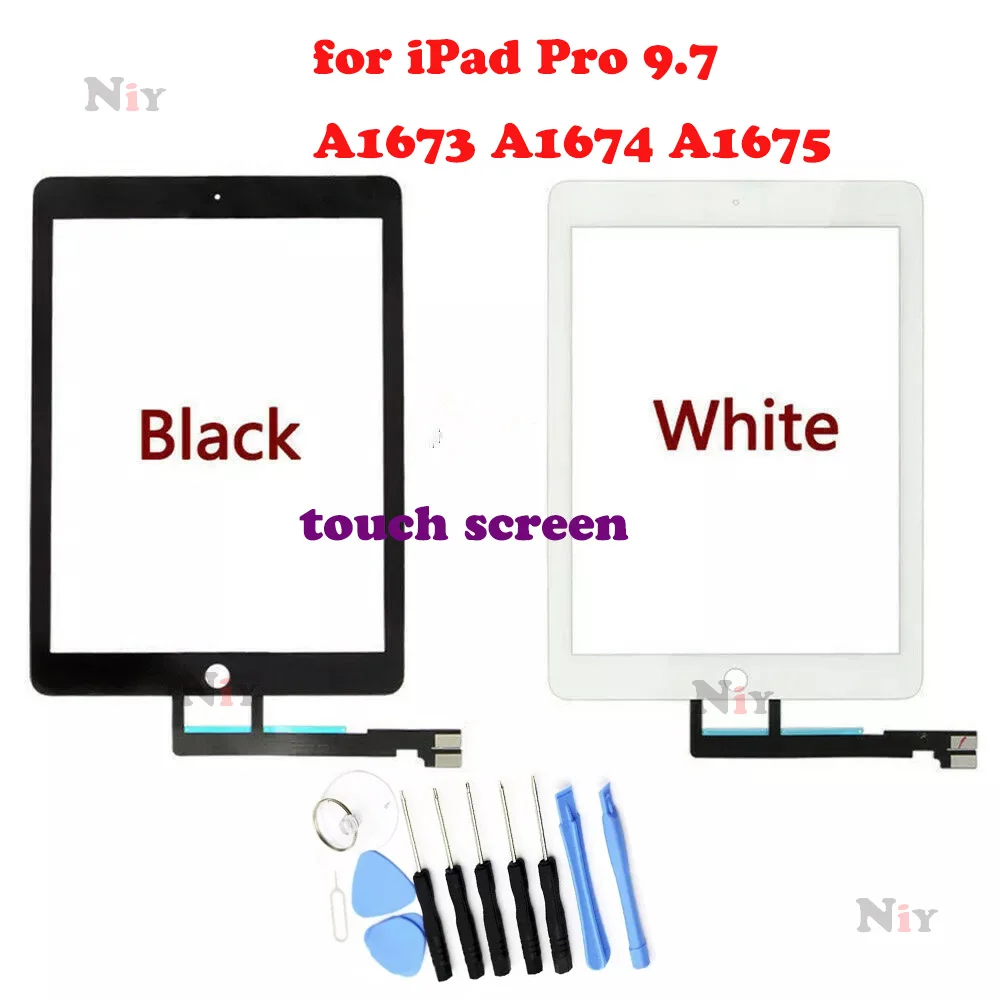 For iPad Pro 9.7 A1673 A1674 A1675Replacement Touchscreen Digitizer Glass Lens New
For iPad Pro 9.7 A1673 A1674 A1675Replacement Touchscreen Digitizer Glass Lens New