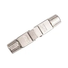 Cat6A Cat7 RJ45 Module Connector 10Gbps Network Full Shielding Tool-free Connection Adapter RJ45 Lan Cable Zinc-alloy Connector
Cat6A Cat7 RJ45 Module Connector 10Gbps Network Full Shielding Tool-free Connection Adapter RJ45 Lan Cable Zinc-alloy Connector