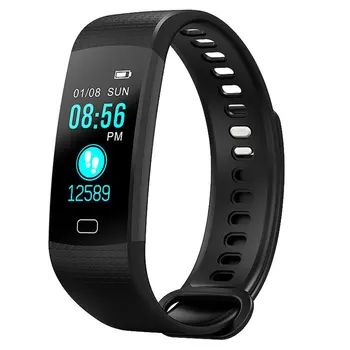 Bluetooth Smart Bracelet Color Screen Y5 Smartband Heart Rate Monitor Blood Pressure Measurement Fitness Tracker Smart Watch Men
Bluetooth Smart Bracelet Color Screen Y5 Smartband Heart Rate Monitor Blood Pressure Measurement Fitness Tracker Smart Watch Men