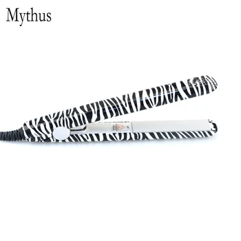 Mythus Pro Portable Mini Hair Straightening Iron Z-9 Zebra Ceramic Straightener Flat Iron Styling Tools With EU Plug And Adapter 
Mythus Pro Portable Mini Hair Straightening Iron Z-9 Zebra Ceramic Straightener Flat Iron Styling Tools With EU Plug And Adapter