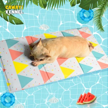 CAWAYI KENNEL Dog Cooling Mat Pet Ice Pad Teddy Mattress Pet Cool Mat Bed Cat Summer Keep Cool Pet Gel Cooling Dog Mat for Dogs
CAWAYI KENNEL Dog Cooling Mat Pet Ice Pad Teddy Mattress Pet Cool Mat Bed Cat Summer Keep Cool Pet Gel Cooling Dog Mat for Dogs