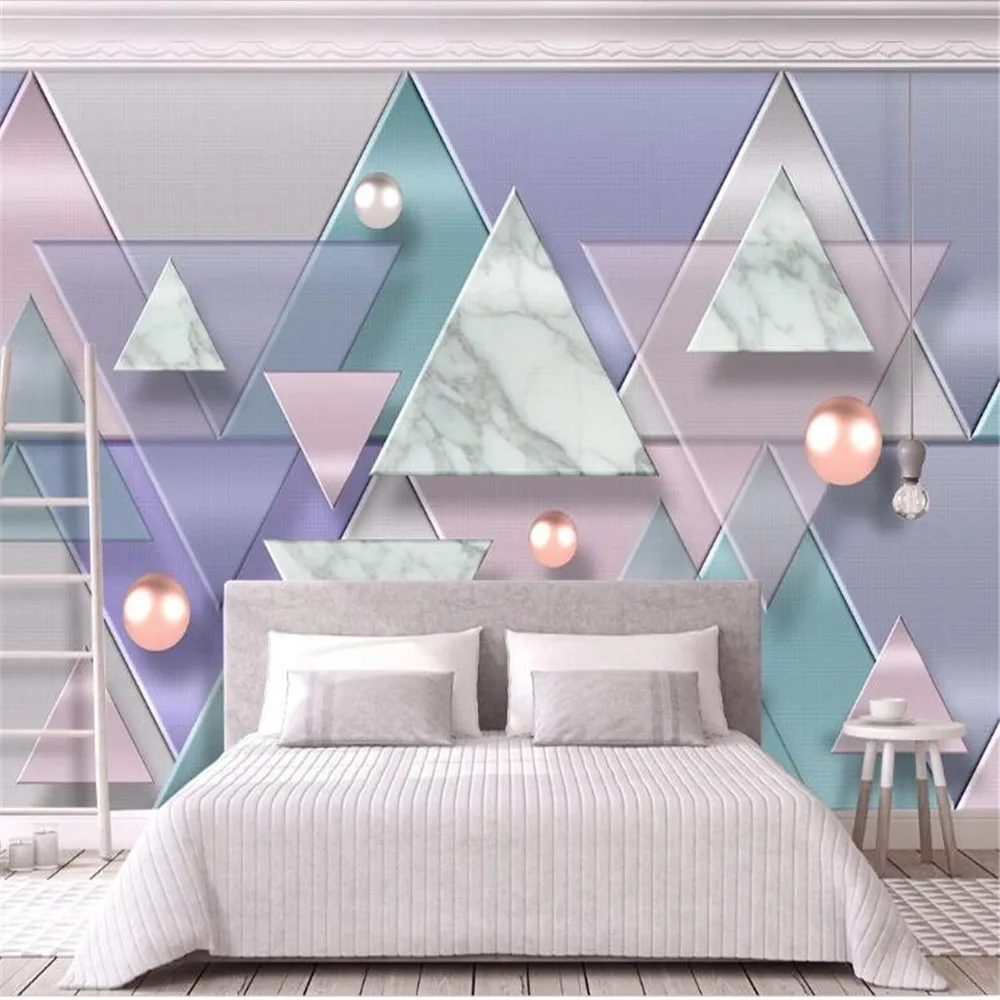 Milofi custom 3d three-dimensional geometric marble mosaic modern minimalist TV back wall paper mural photo wall
Milofi custom 3d three-dimensional geometric marble mosaic modern minimalist TV back wall paper mural photo wall