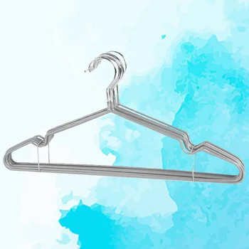 10pcs Clothes Hanger Non-Slip Dress Hanger Hook Drying Rack for Coat Laundry Sweaters
10pcs Clothes Hanger Non-Slip Dress Hanger Hook Drying Rack for Coat Laundry Sweaters