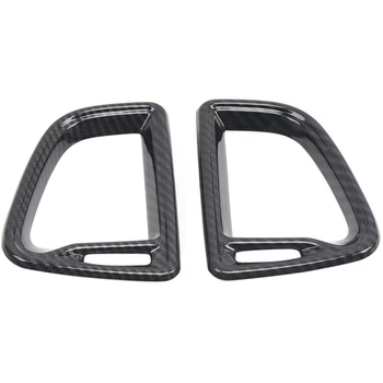 for Dodge Challenger 2015-2019 Carbon Fiber Middle Console Air Conditioner Outlet Vent Frame Cover Trim Car Accessories
for Dodge Challenger 2015-2019 Carbon Fiber Middle Console Air Conditioner Outlet Vent Frame Cover Trim Car Accessories